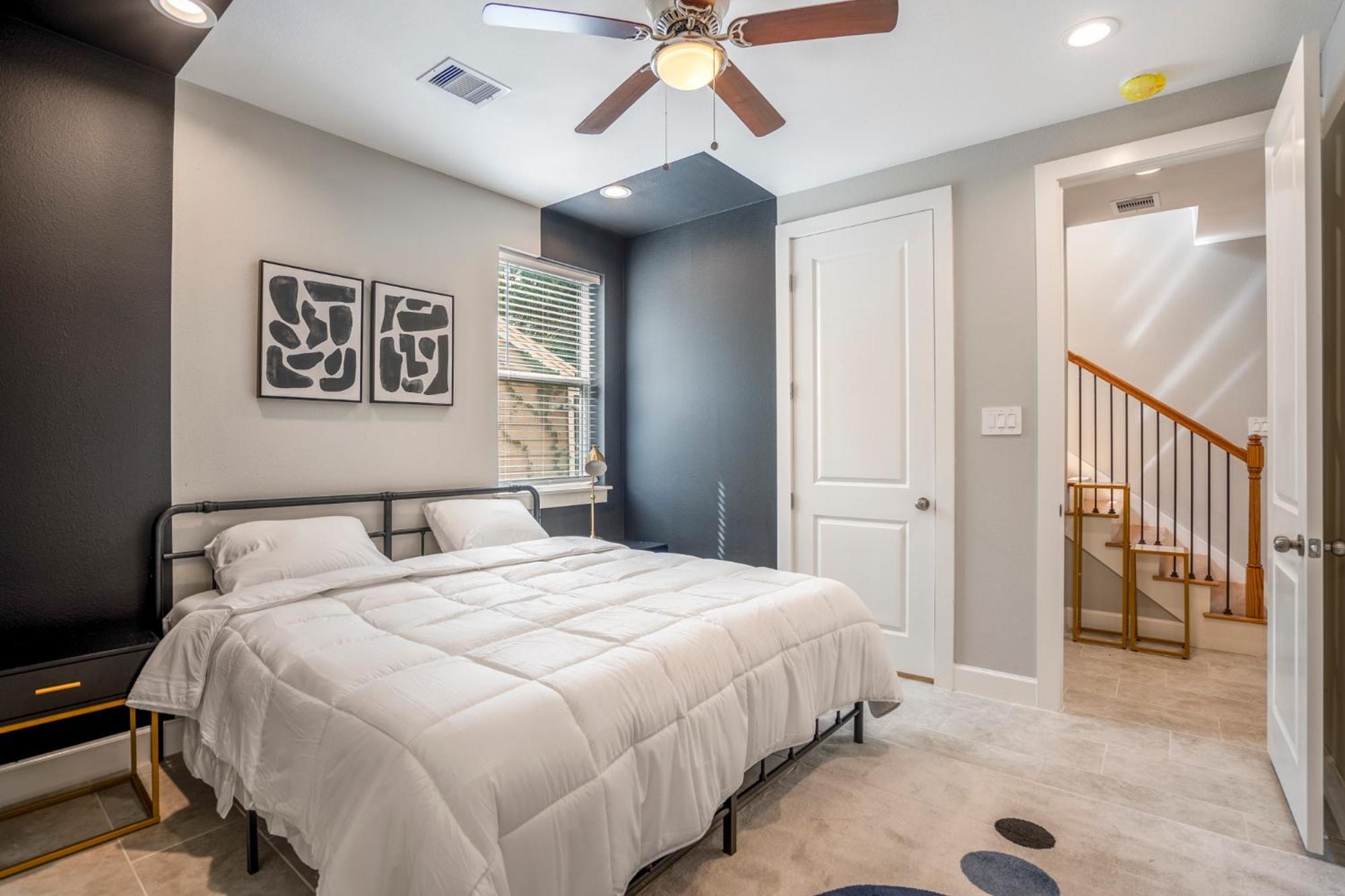 Spacious 3 Bed House Near Md Anderson With Free Parking & Wi-Fi Houston Esterno foto
