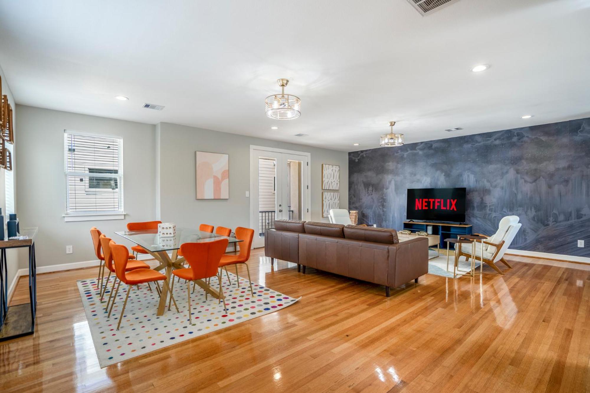 Spacious 3 Bed House Near Md Anderson With Free Parking & Wi-Fi Houston Esterno foto