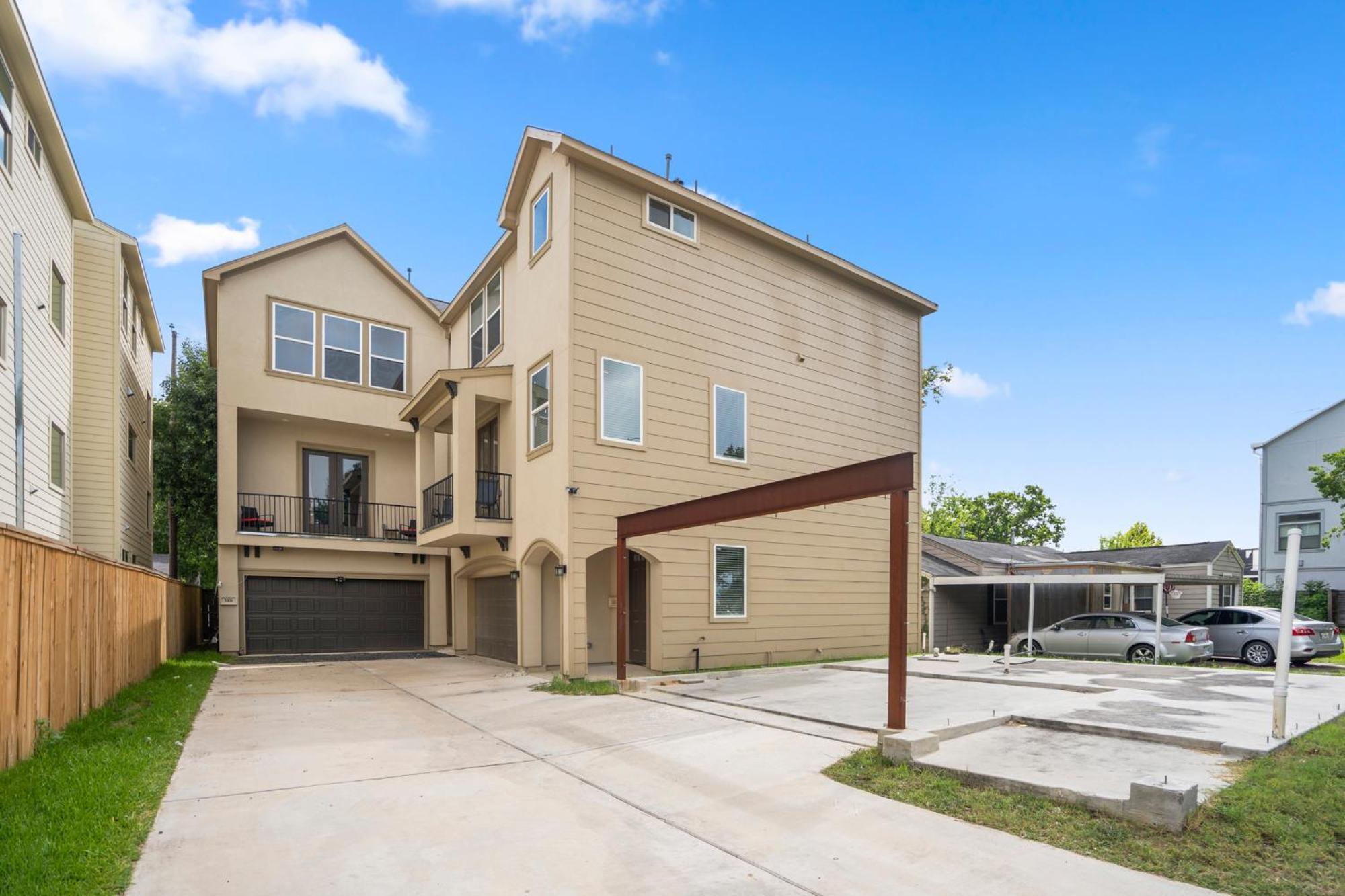 Spacious 3 Bed House Near Md Anderson With Free Parking & Wi-Fi Houston Esterno foto