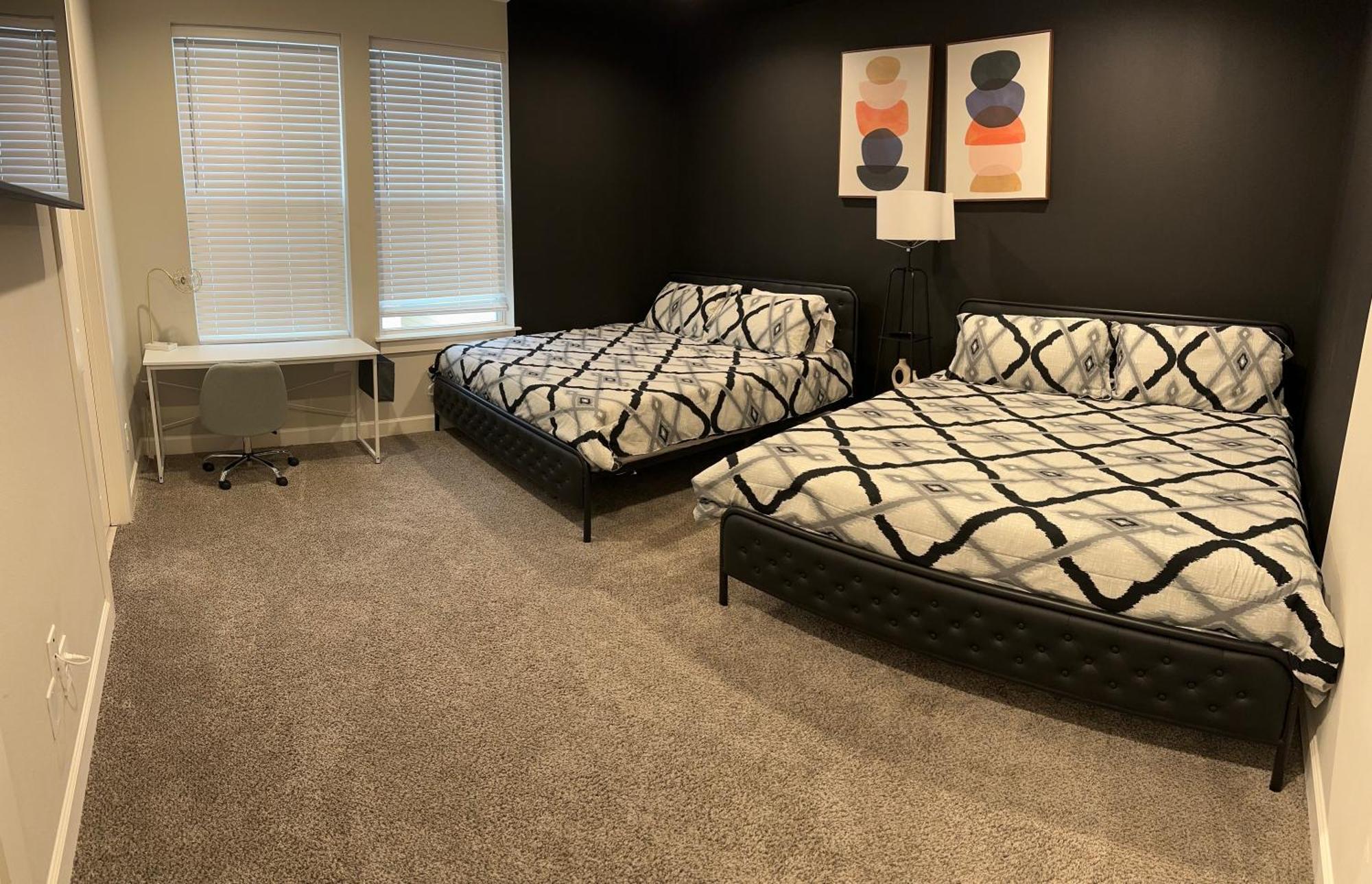 Spacious 3 Bed House Near Md Anderson With Free Parking & Wi-Fi Houston Esterno foto